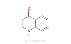 CAS:4295-36-7_2,3-二氢-1H-喹啉-4-酮的分子结构