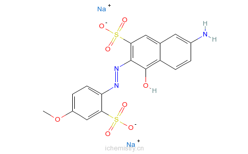 CAS:42972-22-5_7--4-ǻ-3-[(4--2-ǻ)ż]-2-˫εķӽṹ