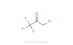 CAS:431-35-6_3-溴-1,1,1-三氟丙酮的分子结构