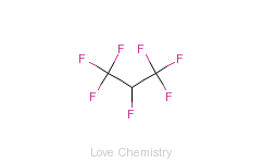 CAS:431-89-0_七氟丙烷的分子结构