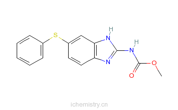 CAS:43210-67-9_苯硫咪唑的分子结构