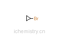 CAS:4333-56-6_溴代环丙烷的分子结构