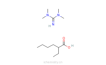 CAS:4347-99-3_四甲基弧-2-乙基己酯的分子结构