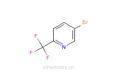 CAS:436799-32-5_5-溴-2-三氟甲基吡啶的分子结构