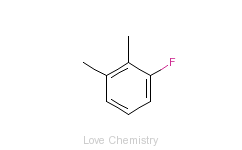 CAS:443-82-3_2,3-二甲基氟苯的分子结构