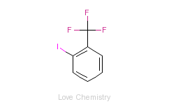 CAS:444-29-1_2-碘三氟甲基苯的分子结构