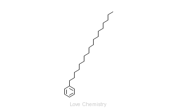 CAS:4445-07-2_十八烷基苯的分子结构