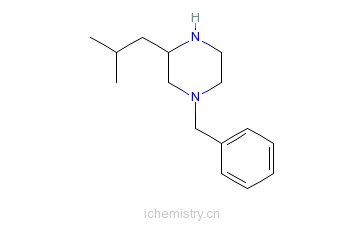 CAS:444892-03-9_(S)-N4-苄基-2-异丁基哌嗪的分子结构