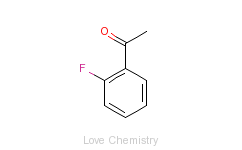 CAS:445-27-2_2'-氟苯乙酮的分子结构