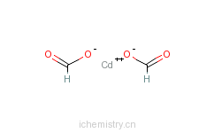 CAS:4464-23-7_二水甲酸镉的分子结构