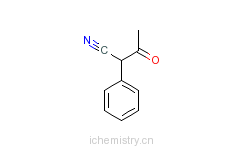 CAS:4468-48-8_2-苯基乙酰基乙腈的分子结构