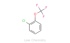 CAS:450-96-4_邻氯三氟甲氧基苯的分子结构