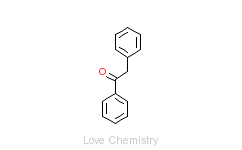 CAS:451-40-1_二苯基乙酮的分子结构