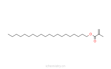 CAS:45294-18-6_2-甲基-2-丙烯酸廿烷酯的分子结构