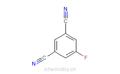 CAS:453565-55-4_3,5-二氰基氟苯的分子结构