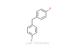 CAS:457-68-1_4,4'-二氟二苯甲烷的分子结构