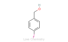 CAS:459-56-3_对氟苯甲醇的分子结构
