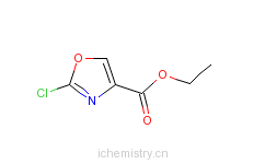 CAS:460081-18-9_2-Chlorooxazole-4-carboxylicacidethylesterķӽṹ