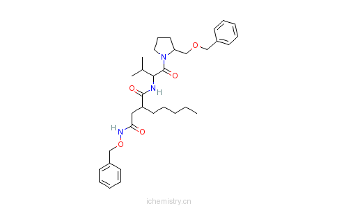 CAS:460754-33-0的分子结构