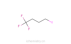 CAS:461-17-6_4,4,4-三氟-1-碘丁烷的分子结构