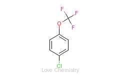 CAS:461-81-4_对氯三氟甲氧基苯的分子结构