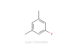 CAS:461-97-2_3,5-二甲基氟苯的分子结构