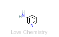 CAS:462-08-8_3-氨基吡啶的分子结构