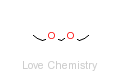 CAS:462-95-3_二乙氧基甲烷的分子结构