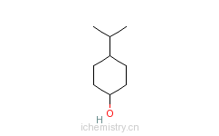 CAS:4621-04-9_4-(1-甲基乙基)环己醇的分子结构