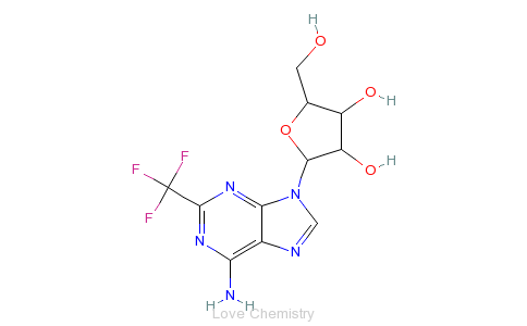 CAS:4627-40-1的分子结构