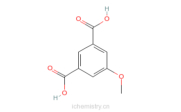 CAS:46331-50-4_5-甲氧基异酞酸的分子结构