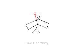 CAS:470-67-7_1,4-桉叶素的分子结构