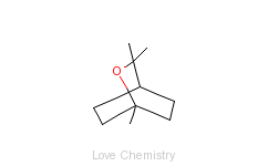 CAS:470-82-6_桉叶油醇的分子结构