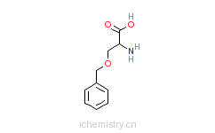 CAS:4726-96-9_O-苄基-L-丝氨酸的分子结构