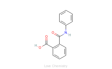 CAS:4727-29-1_N-苯基邻苯二甲酸单酰胺的分子结构
