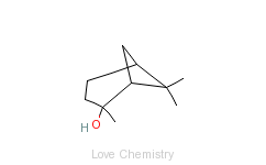 CAS:473-54-1_2,6,6-三甲基二环[3.1.1]-2-庚醇的分子结构