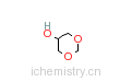 CAS:4740-78-7_甘油缩甲醛的分子结构