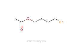 CAS:4753-59-7_4-溴丁基乙酸酯的分子结构