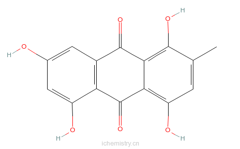 CAS:476-46-0的分子结构