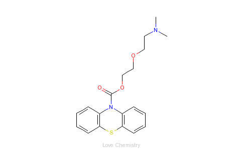 CAS:477-93-0_地美索酯的分子结构