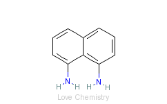 CAS:479-27-6_1,8-二氨基萘的分子结构