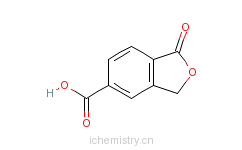 CAS:4792-29-4_5-羧基苯酞的分子结构