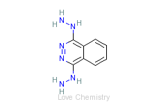 CAS:484-23-1_双肼酞嗪的分子结构