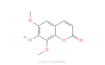 CAS:486-21-5_异嗪皮啶的分子结构
