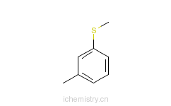CAS:4886-77-5_1-甲基-3-(甲硫基)苯的分子结构