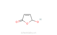 CAS:4971-56-6_4-羟乙酰乙酸内酯的分子结构