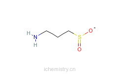 CAS:49773-20-8_2-(甲磺酰基)乙胺的分子结构