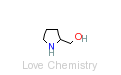 CAS:498-63-5_吡咯烷-2-甲醇的分子结构