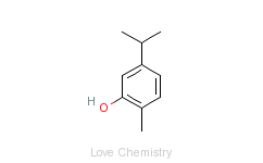CAS:499-75-2_香芹酚的分子结构
