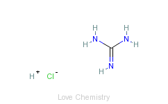 CAS:50-01-1_盐酸胍的分子结构